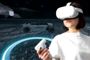 Lunar plant VR experience